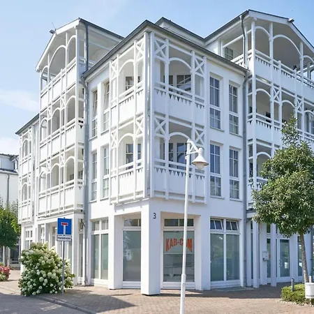 Apartment Schoene Mit Wanne Und Grossem Balkon In Sellin (Rugen)